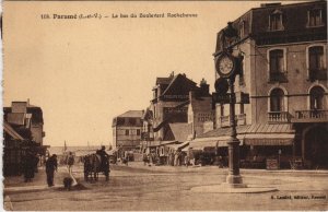 CPA Parame Le bas du Boulevard Rochebonne (1236096)