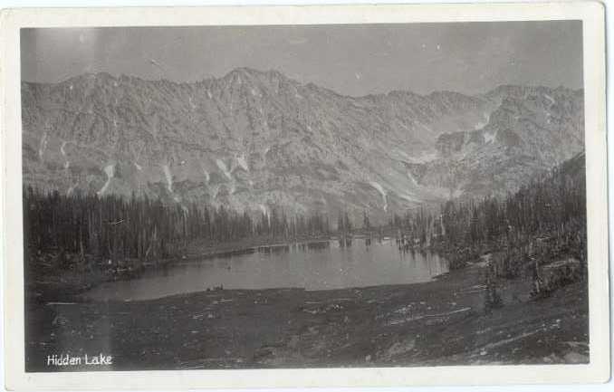 RP Hidden Lake near Baker City Oregon OR