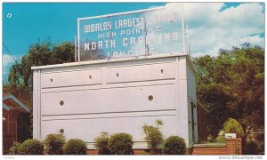 World's Largest Bureau, HIGH POINT, North Carolina, 40-60's