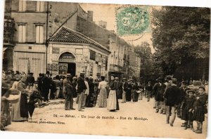 CPA AK NÉRAC - Un jour de marche - Rue du Manege (210617)