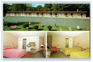 Vintage Northland Motel U.S. 31 Postcard P132E