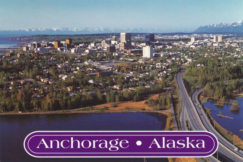 Anchorage the largest city in Alaska