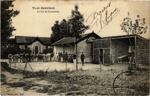 CPA Militaire Toul - Le Tir de Chaudeney (90310)