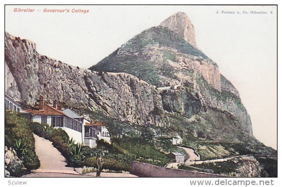 Governor's Cottage, GIBRALTAR, 1900-1910s