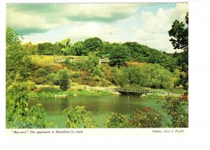 Bayview Approach by Train, Hamilton, Ontario, The Spectator,