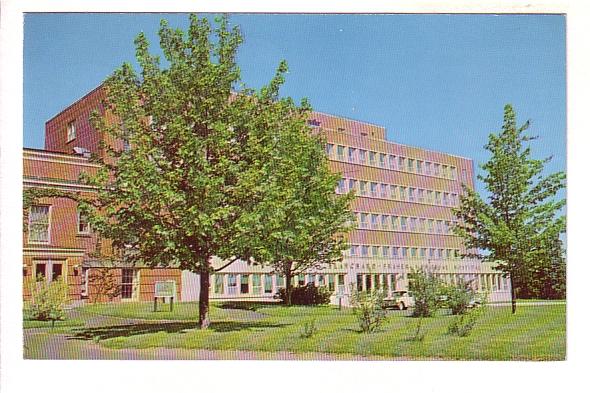 Blanchard-Fraser Memorial Hospital, Kentville, Nova Scotia, Len Leiffer, Nice...