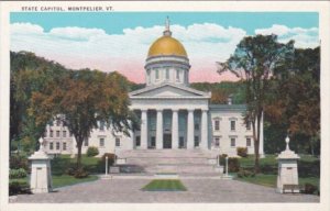 State Capitol Building Montpelier Vermont