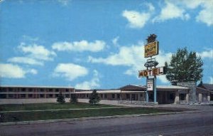 Crest Motel - Montpelier, Idaho ID