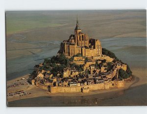 Postcard Le Mont-Saint-Michel, France