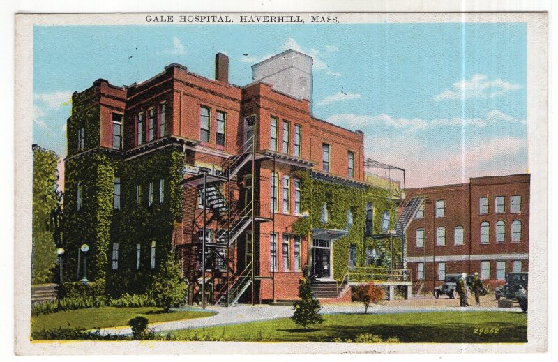 Haverhill, Mass, Hale Hospital