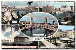 Old Postcard Brest