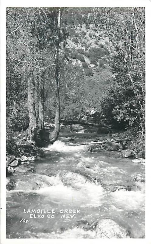 RPPC of Lamoille Creek in Elko County Nevada NV