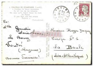 Modern Postcard Chateau Combourg