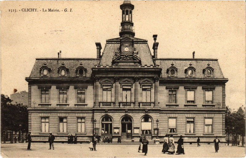 CPA Clichy La Mairie (1314122)