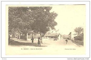 Coin Du Boulevard, Dakar, Senegal, Africa, 1900-1910s