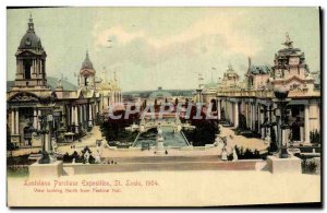 Old Postcard St. Louis Louisiana Purchase Exposition 1904 View looking North ...