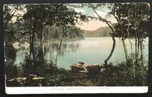 Ligar's Lake Osewgatchie River Adirondacks 1913 American News Co 93473 