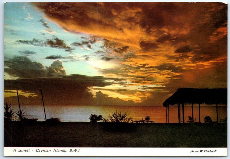 M-51233 A sunset Cayman Islands British Overseas Territory