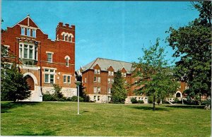 Postcard ARENA SCENE Columbia Missouri MO AM8229