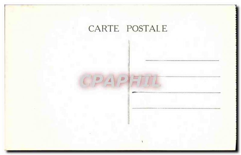 Old Postcard Amelie Les Bains View From Mount Canigou