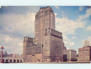 1954 Civic Opera Building Chicago Illinois IL Q3798