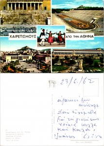 Greetings of Athens, Greece, Multi-Views (9405)