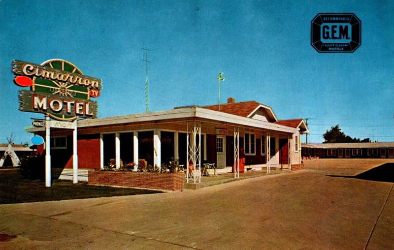 Wyoming Cheyenne The Cimmaron Motel