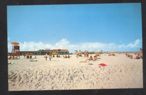 PENSACOLA FLORIDA PENSACOLA BEACH SWIMMING AREA VINTAGE POSTCARD