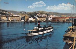 B23820 Fiume Rijeka Porto Censored FIUME 10 croatia ship bateaux