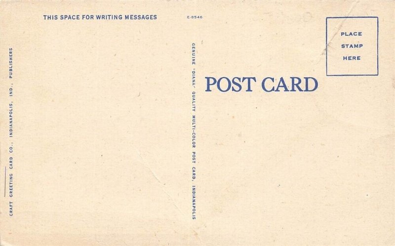 IN, Indianapolis, Indiana, Hotel Severin, No. E-8546