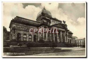 Old Postcard Barmen Ruhmeshalle