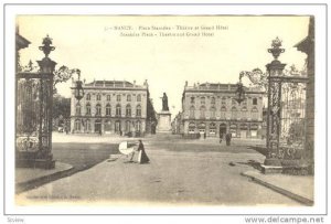 Nancy , France , Place Stanislas - Theatre et Grand Hotel , 00-10s