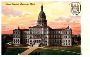 Michigan  Lansing  Capitol building