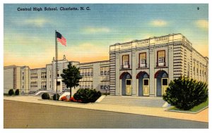 North Carolina Charlotte Central High School