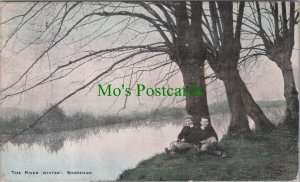 Kent Postcard - The River (Winter), Shoreham SW7664