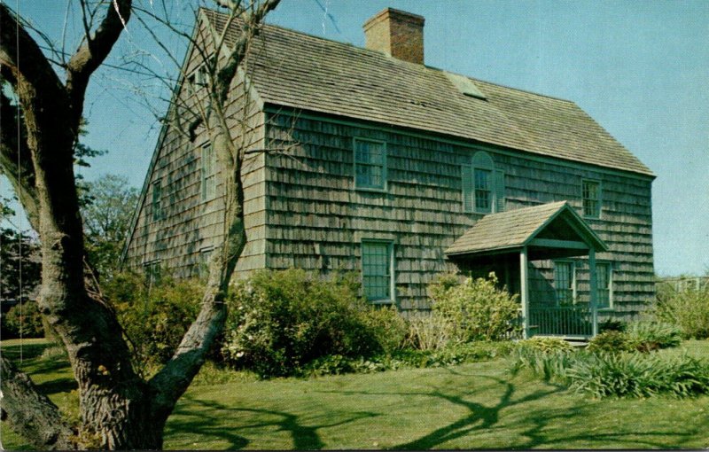 New York Long Island The Ezekiel Sandford House Built 1680