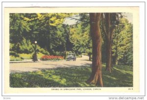 Springbank Park, London , Ontario , Canada , 30-40s