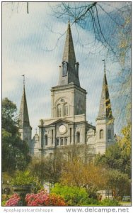 Louisiana New Orleans Saint Louis Cathedral