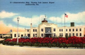 Florida Jacksonville Thomas Cole Imeson Airport Administration Building Curteich
