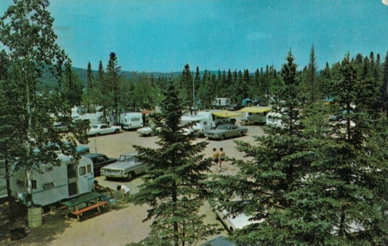 Belle Province , Quebec, Canada, 1960s-80s ; Camping