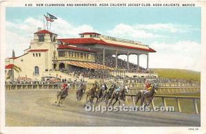 New Clubhouse & Grandstand, Agua Caliente Jockey Club Agua Caliente, Mexico H...