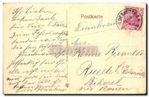 Old Postcard Freiberg His Donatsturm