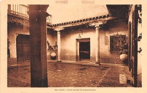 Detalle del Patio de la Casa del Greco Toledo Spain Unused 