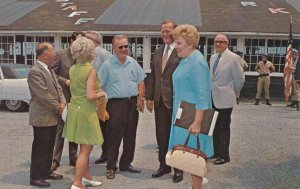 Community Leaders at Flagstaff Park,  Mauch Chunk, PA Postcard