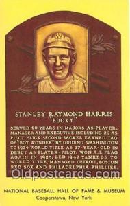 Baseball Postcard Base Ball Post Card National Baseball Hall of Fame & Museum...