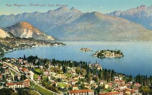 Italy - Lake Maggiore & Borromee Islands
