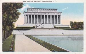 New Lincoln Memorial - Washington, DC - WB