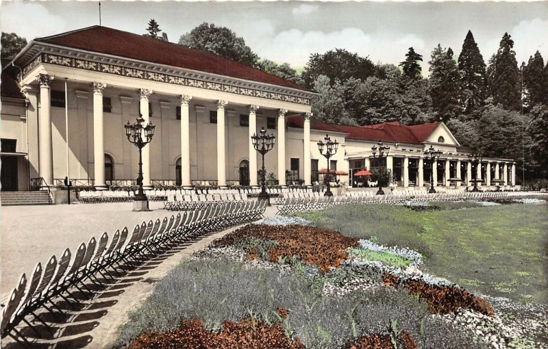 Lot 103  germany baden baden das kurhaus real photo