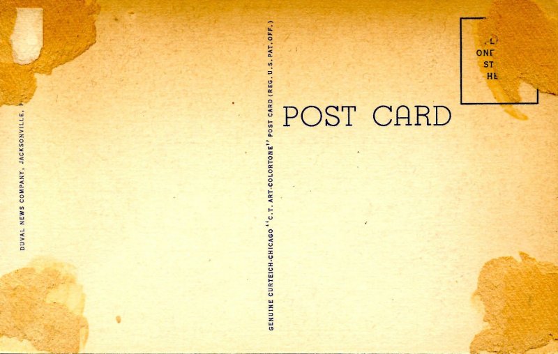 FL - Jacksonville Beach. Shore Line  (discoloration)