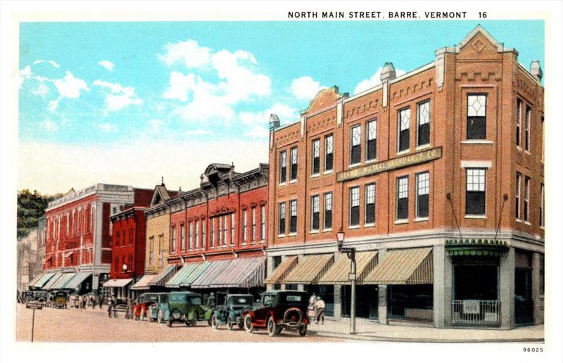 Vermont   Barre  North Main Street